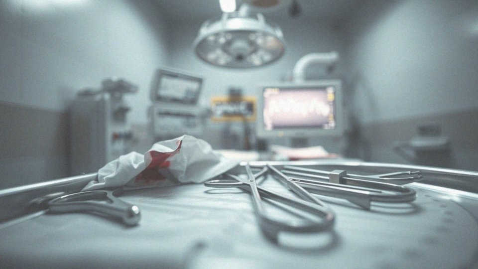 Jakie są objawy masywnego krwawienia po operacji prostaty?