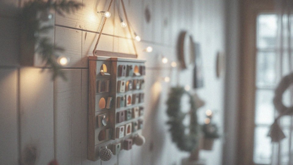 Jakie emocje towarzyszą otwieraniu okienek kalendarza adwentowego?