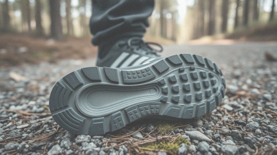Jakie są zalety podeszwy w adidas Marathon TR?