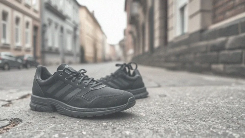 Adidas Marathon TR czarne – ikona sportowego stylu i komfortu