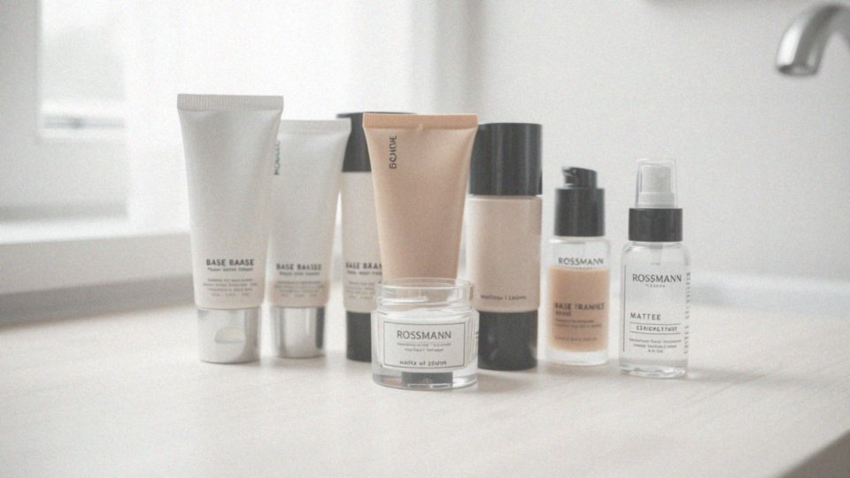 Baza pod makijaż Rossmann – jak wybrać najlepszą dla siebie?