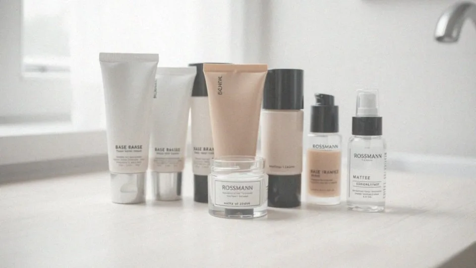 Baza pod makijaż Rossmann – jak wybrać najlepszą dla siebie?