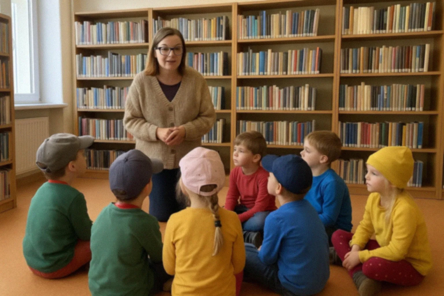 Warsztaty pisania znaków kanji i haiku w gostyńskiej bibliotece