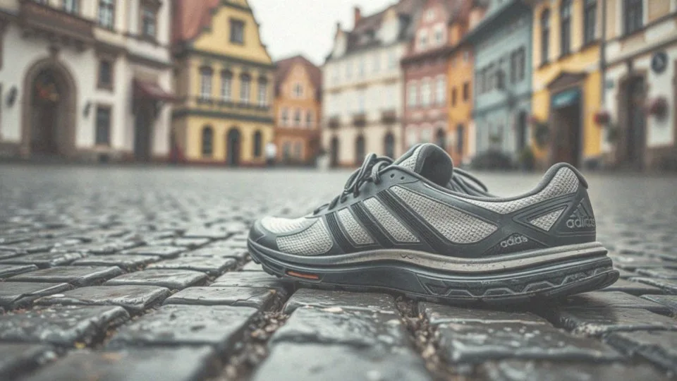 Buty adidas Marathon męskie – idealne obuwie dla biegaczy długodystansowych