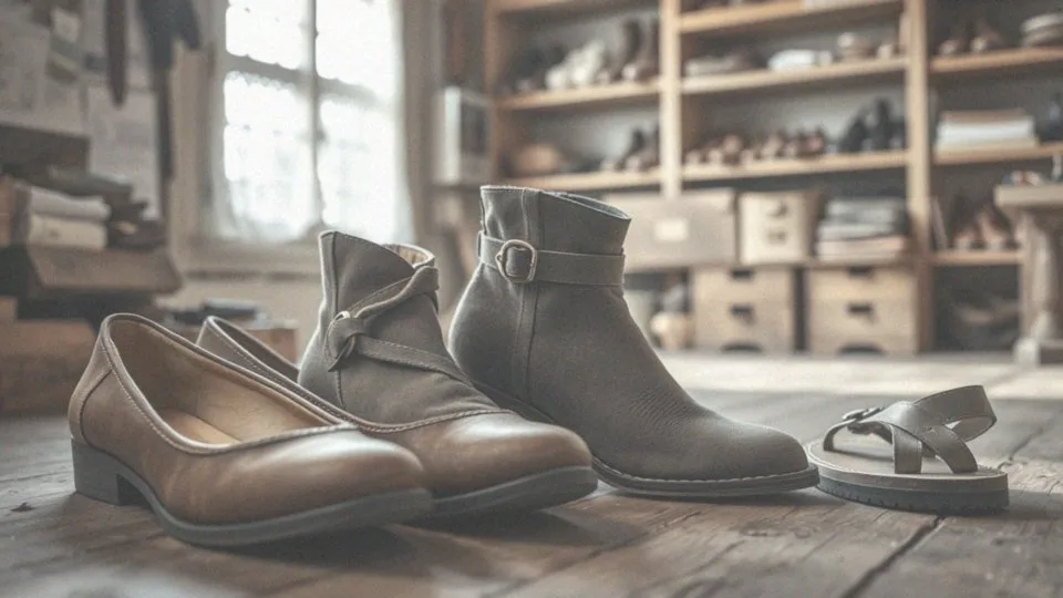 Buty damskie na szeroką stopę i wysokie podbicie – przewodnik po modelach