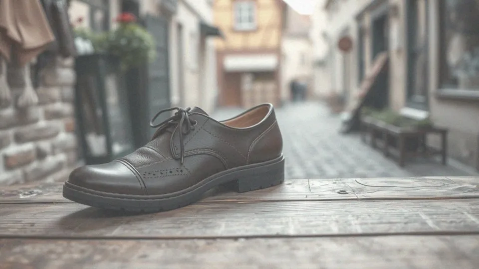 Buty na płaskostopie męskie – jak wybrać najlepsze obuwie?