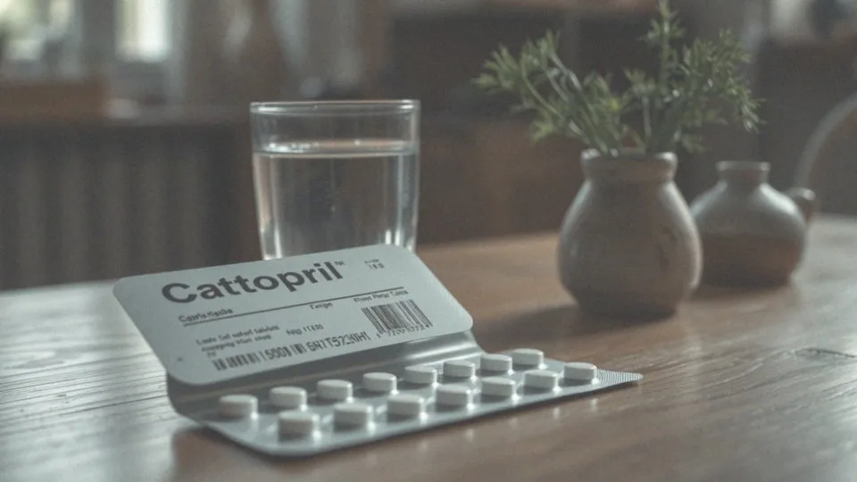 Captopril bez recepty – czy jest to możliwe i co warto wiedzieć?