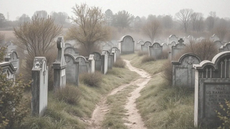 Co oznacza sen o cmentarzu? Odkryj głębię symboliki snu