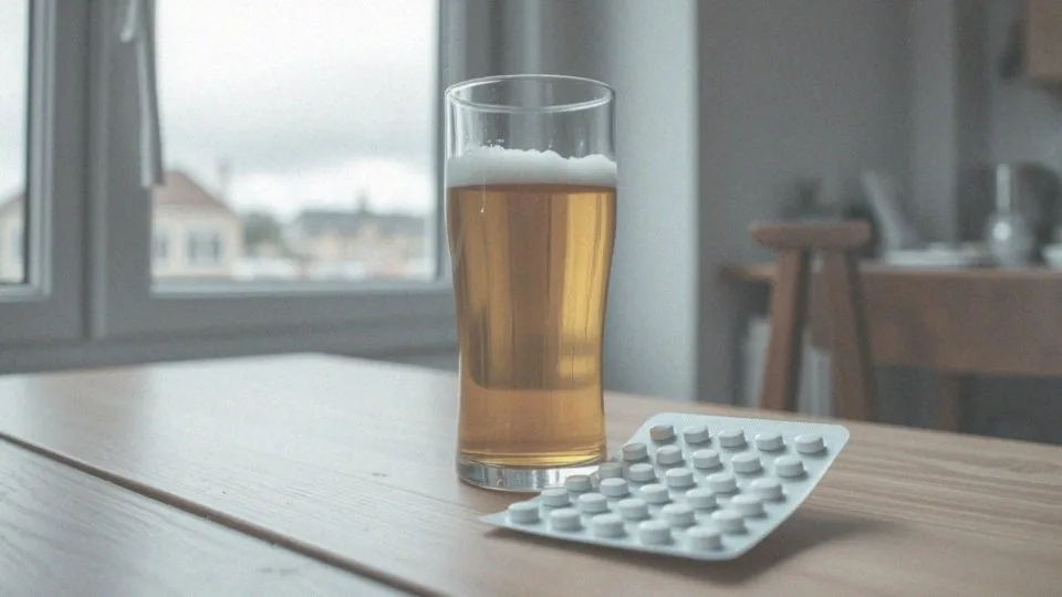 Czy przy antybiotyku można pić piwo bezalkoholowe? Bezpieczeństwo i zalecenia