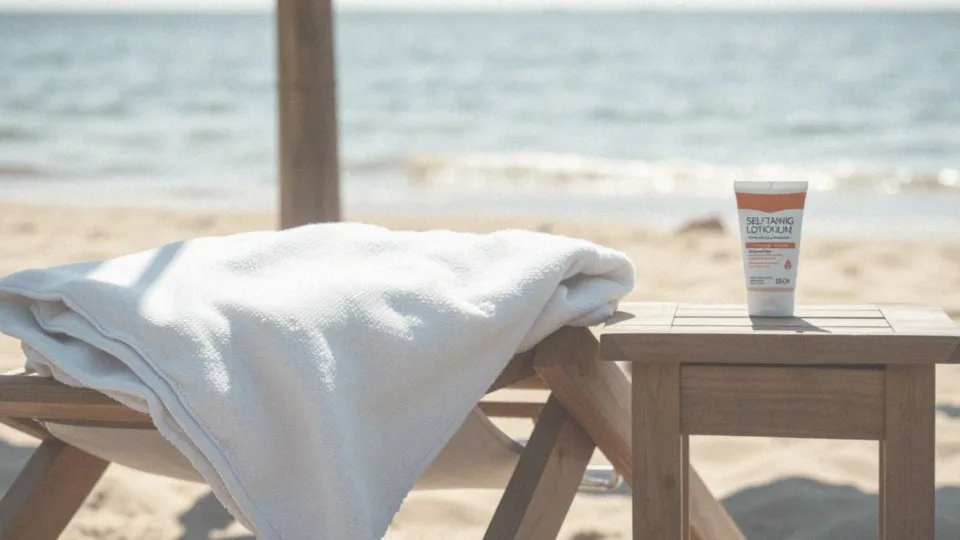 Czy samoopalacz blokuje opalanie? Sprawdź, co warto wiedzieć