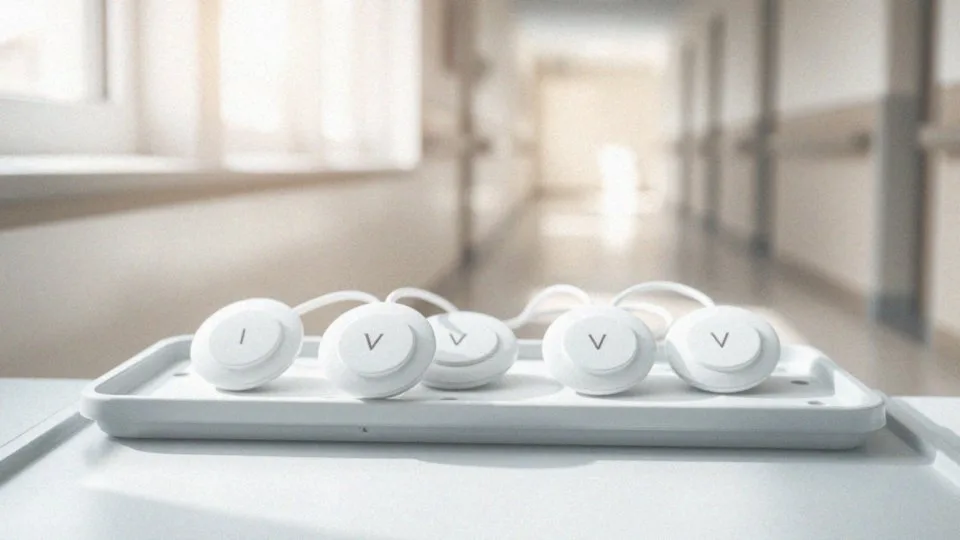 EKG elektrody przedsercowe – jak je prawidłowo umieszczać?