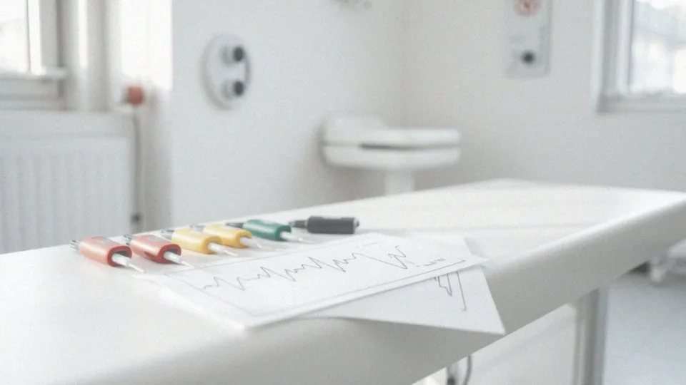 EKG rozmieszczenie elektrody kończynowe – najważniejsze informacje