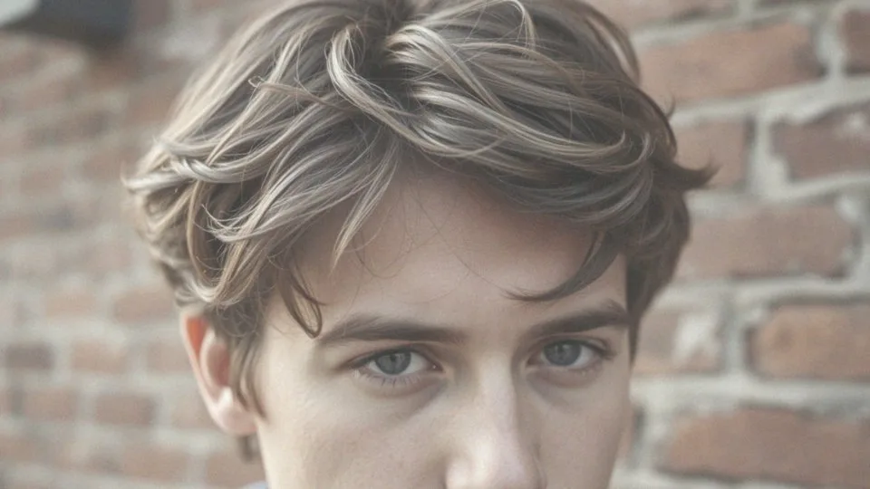 Falowane włosy u chłopaka – jak je uzyskać i pielęgnować?