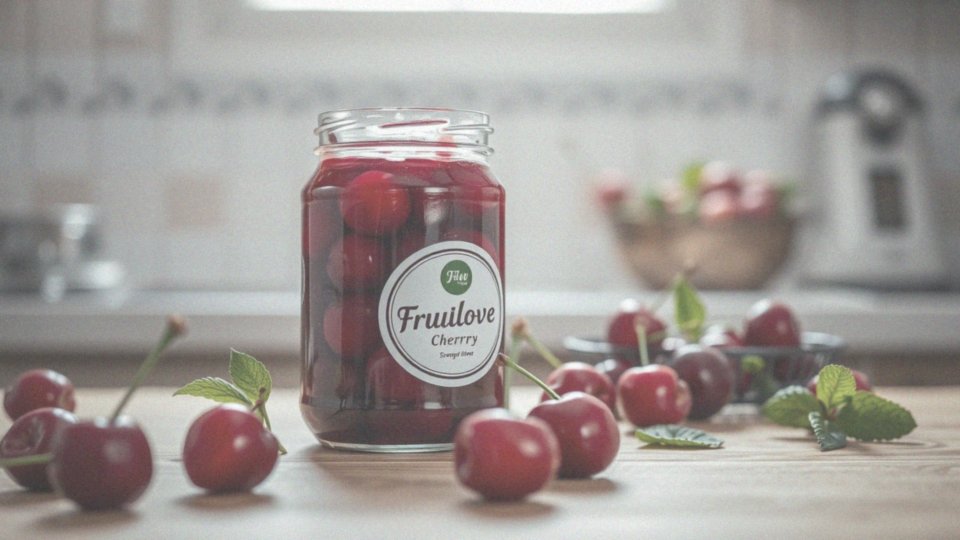 Frużelina wiśniowa Lidl – zdrowy dodatek do Twoich przepisów