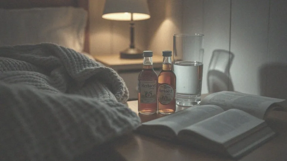 Herbapect dawkowanie na noc – jak stosować syrop przed snem?