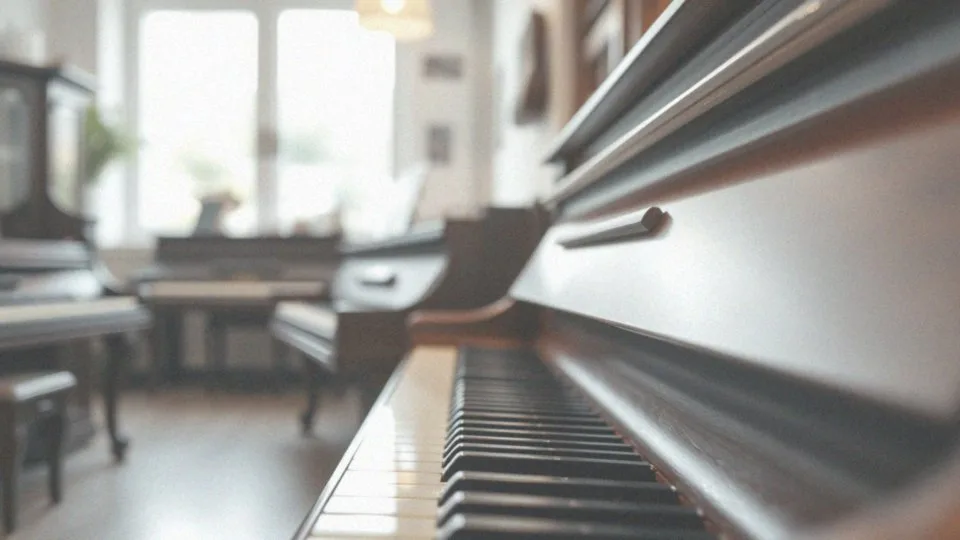 Ile kosztuje pianino? Przewodnik po cenach i rodzajach instrumentów