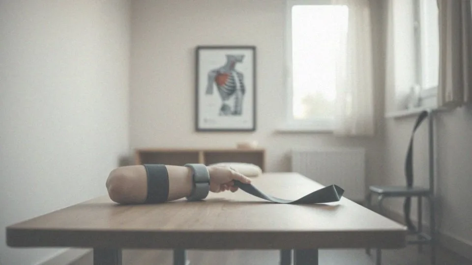 Ile L4 po artroskopii barku? Czas zwolnienia lekarskiego i rehabilitacja