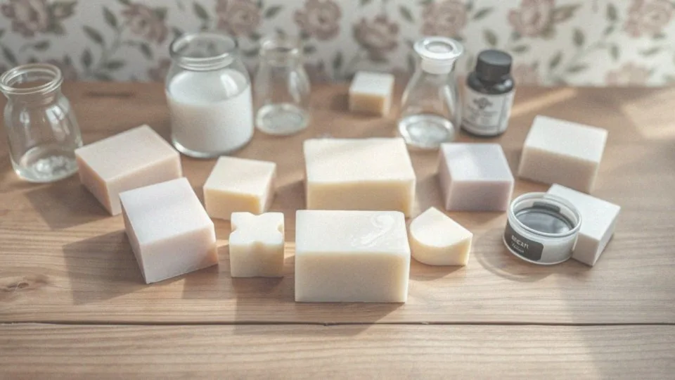 ILE mydełek z 1 kg bazy glicerynowej? Wskazówki i porady