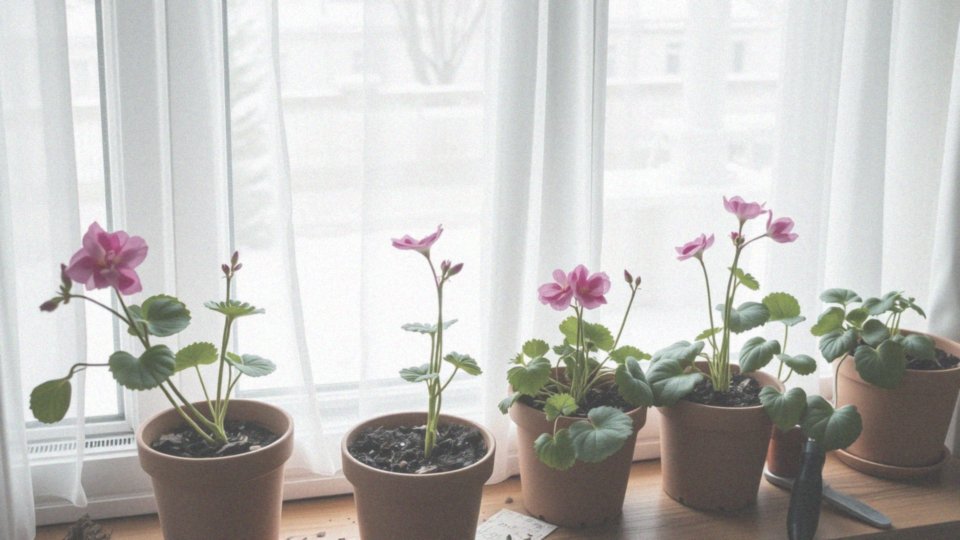 Jak przechować pelargonie do wiosny? Praktyczny przewodnik