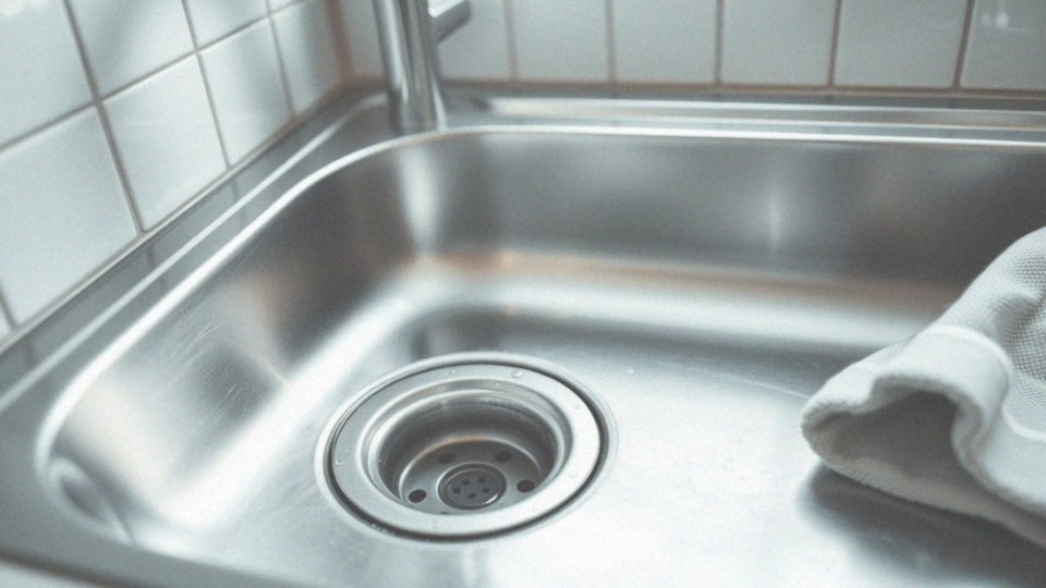 Jak usunąć przykry zapach ze zlewu? Sprawdzone metody