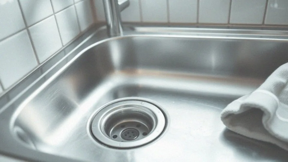 Jak usunąć przykry zapach ze zlewu? Sprawdzone metody