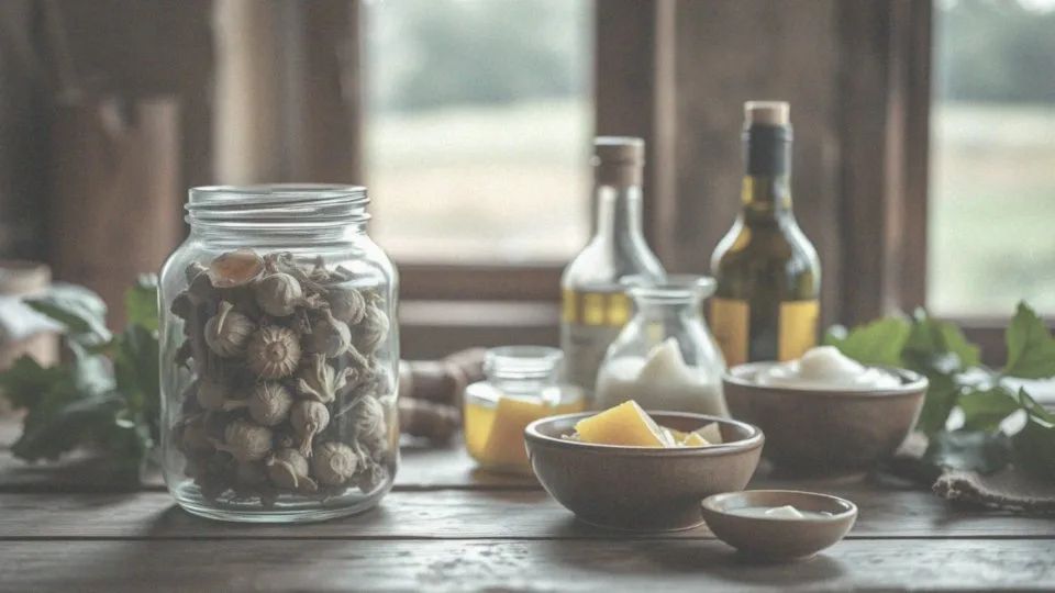 Jak zrobić maść z żywokostu? Praktyczny przewodnik krok po kroku