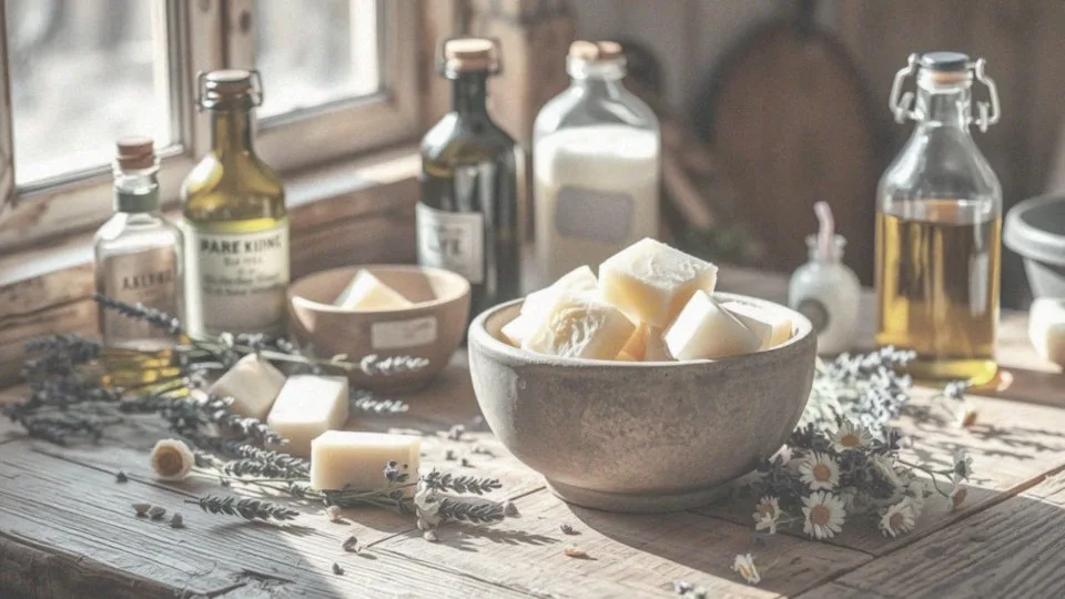 Jak zrobić mydło z tłuszczu? Przewodnik krok po kroku