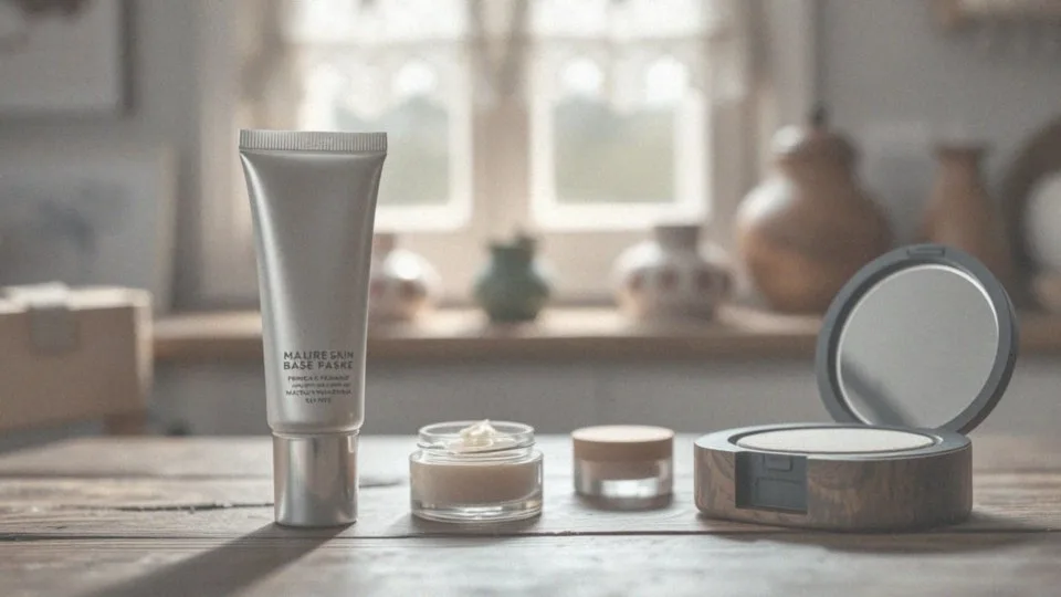 Jaka baza pod makijaż dla cery dojrzałej? Przewodnik po najlepszych produktach