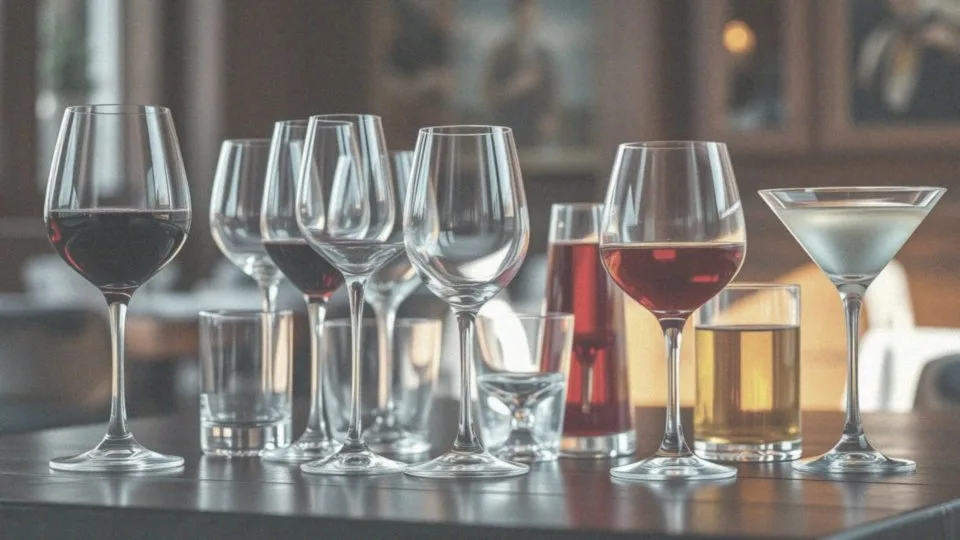 Jakie kieliszki do czego? Przewodnik po rodzajach kieliszków