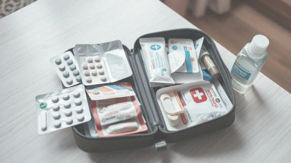 Jakie leki do Egiptu warto zabrać na wakacje?