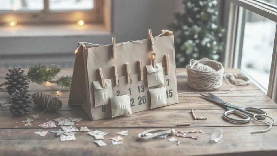 Kalendarz adwentowy DIY – jak stworzyć unikalny projekt z recyklingu?