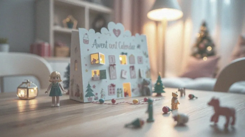 Kalendarz adwentowy dla dziewczynki – pomysły na wyjątkowy prezent