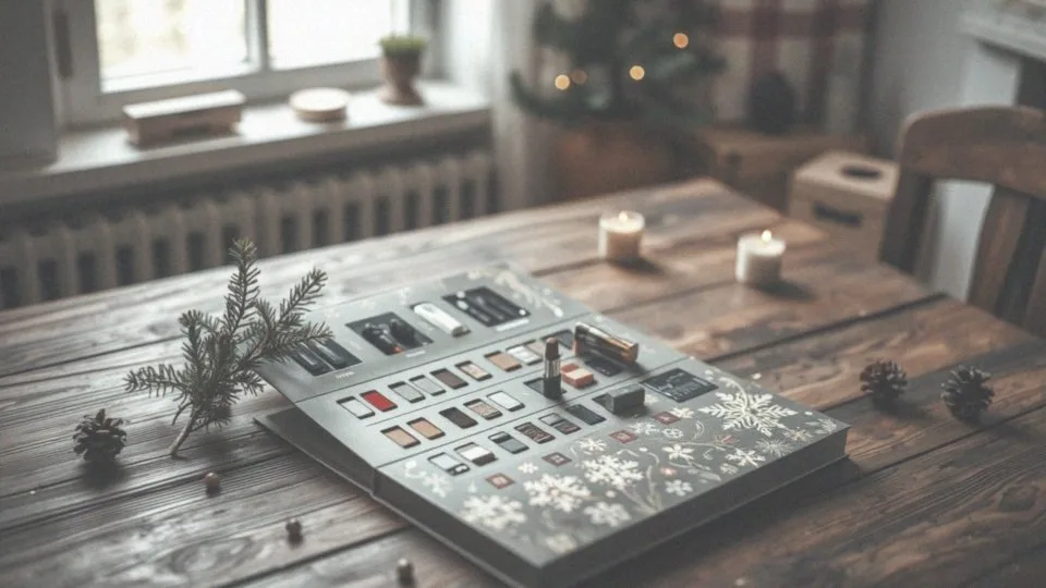 Kalendarz adwentowy dla kobiet – idealny prezent na święta