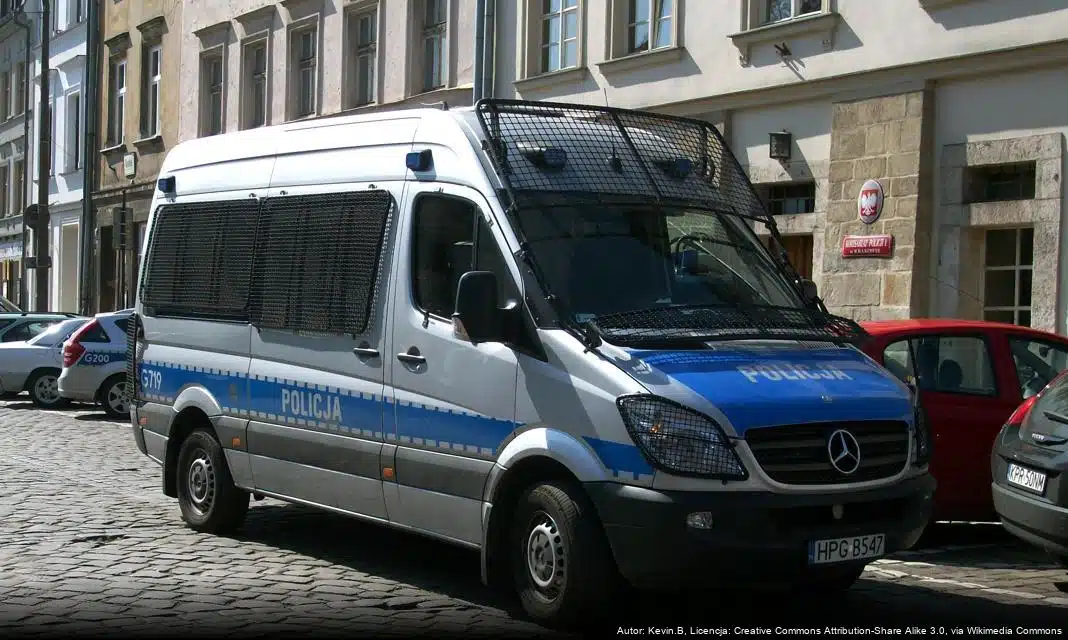 Uroczyste ślubowanie nowych funkcjonariuszy Policji w Poznaniu