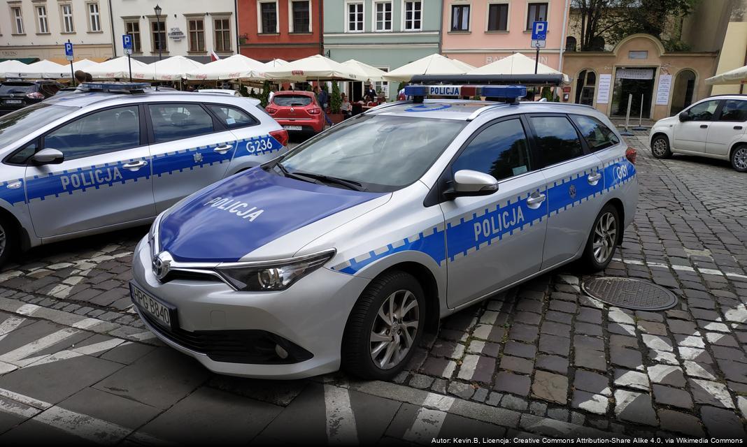 41-letni kierowca z Borku Wielkopolskiego zatrzymany za łamanie zakazu prowadzenia pojazdów