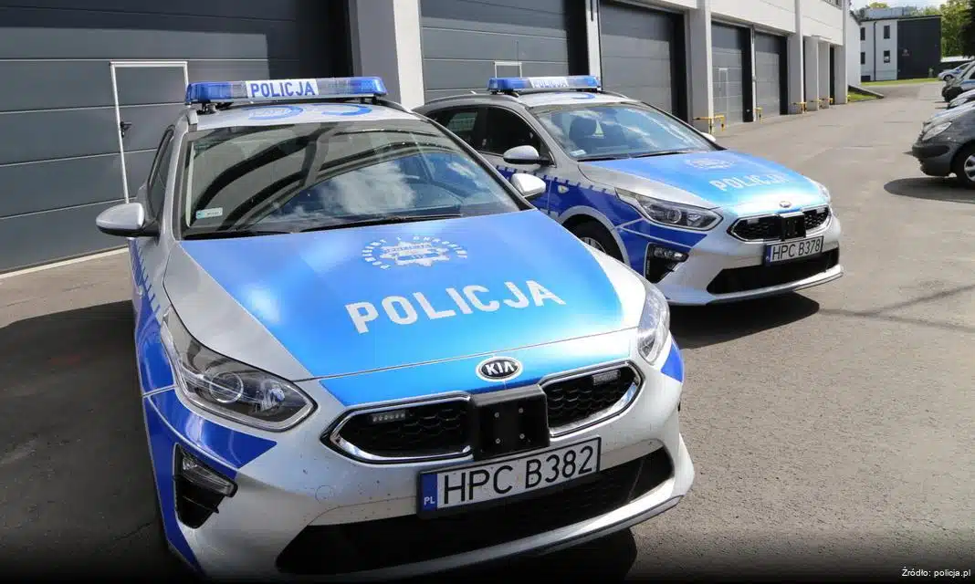 Nietrzeźwy kierowca potrącił rowerzystkę w Krobi