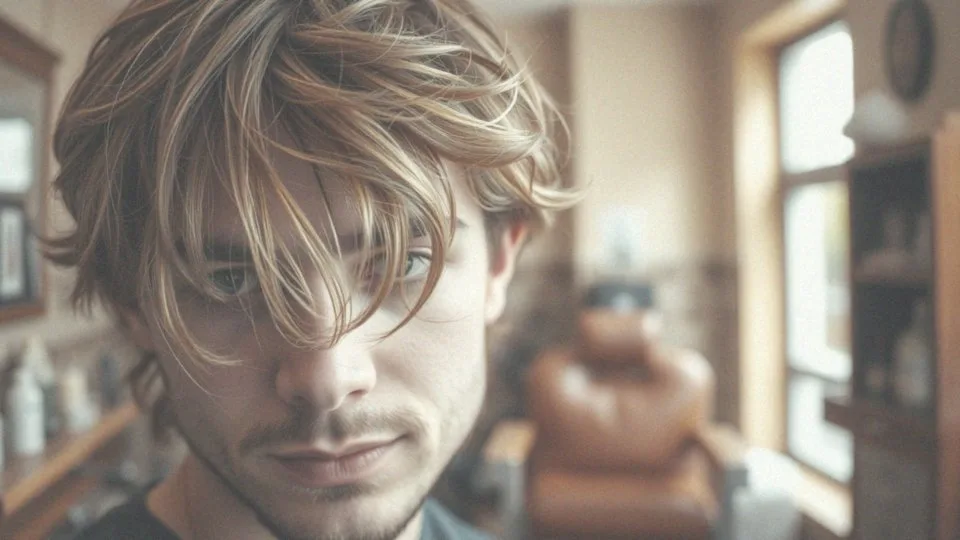 Lekko kręcone włosy męskie – jak dbać i stylizować?