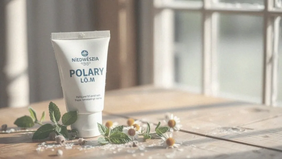 Maść niedźwiedzia polarny lód – właściwości i zastosowanie