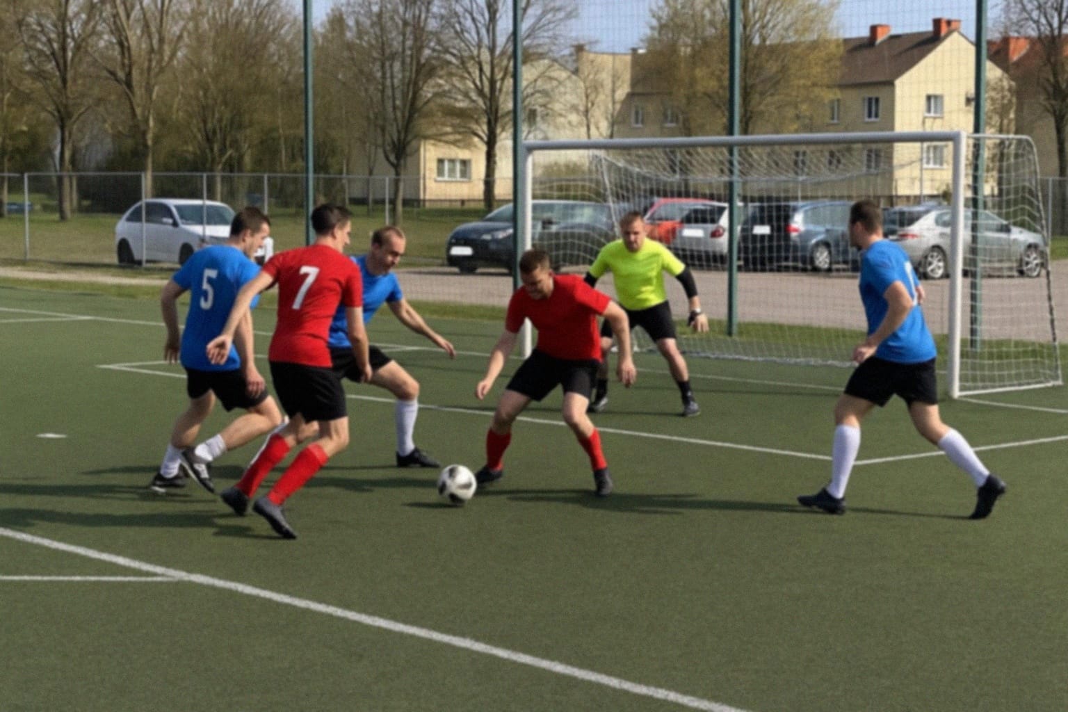 Sportowe Wyzwania podczas Aktywnych Ferii w Gostyniu