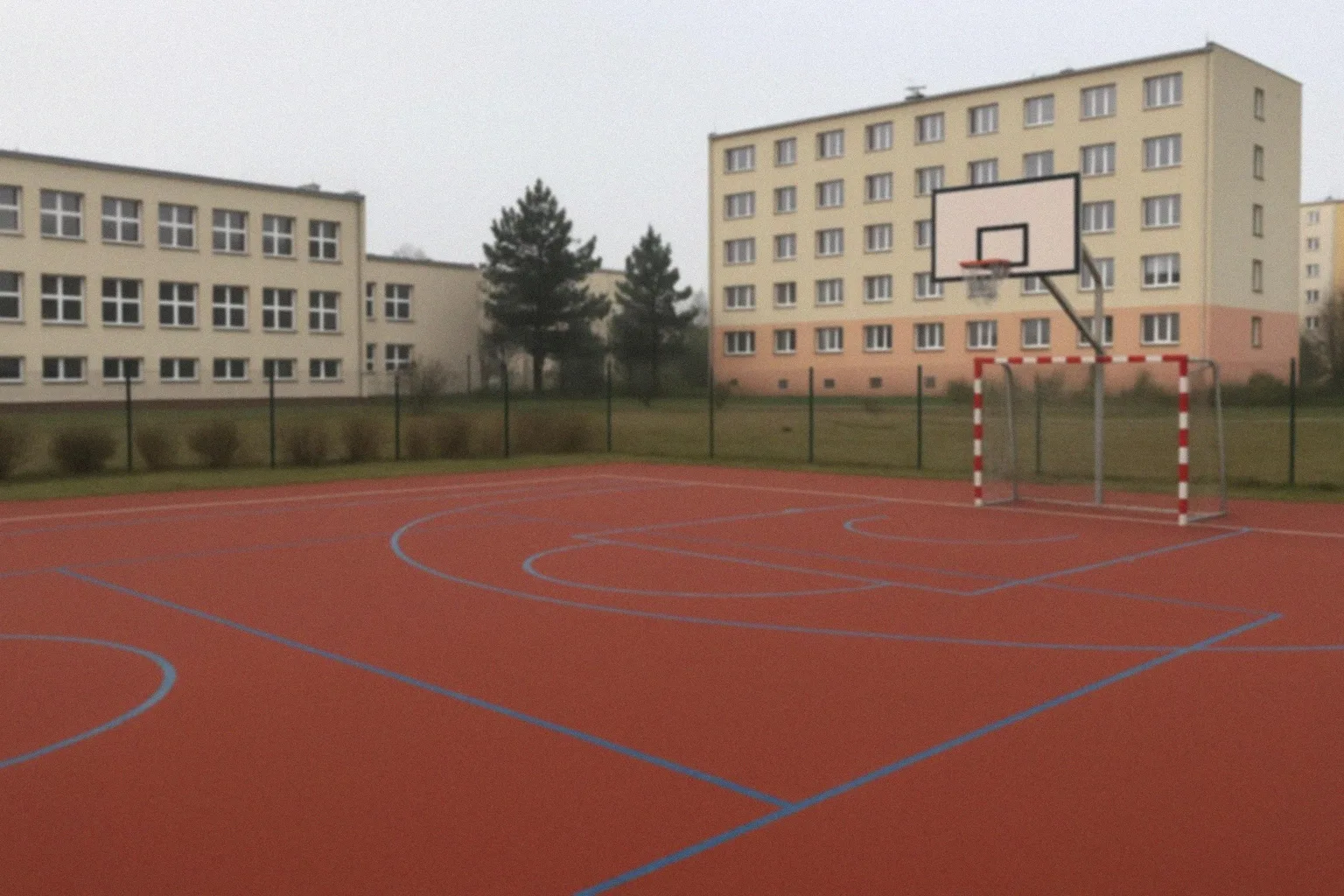 Nowy odkryty kort tenisowy otwarty w Gostyniu