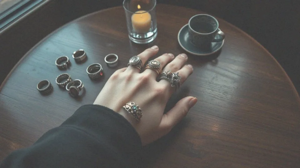 Na którym palcu nosi się pierścionek ozdobny? Odkryj znaczenie
