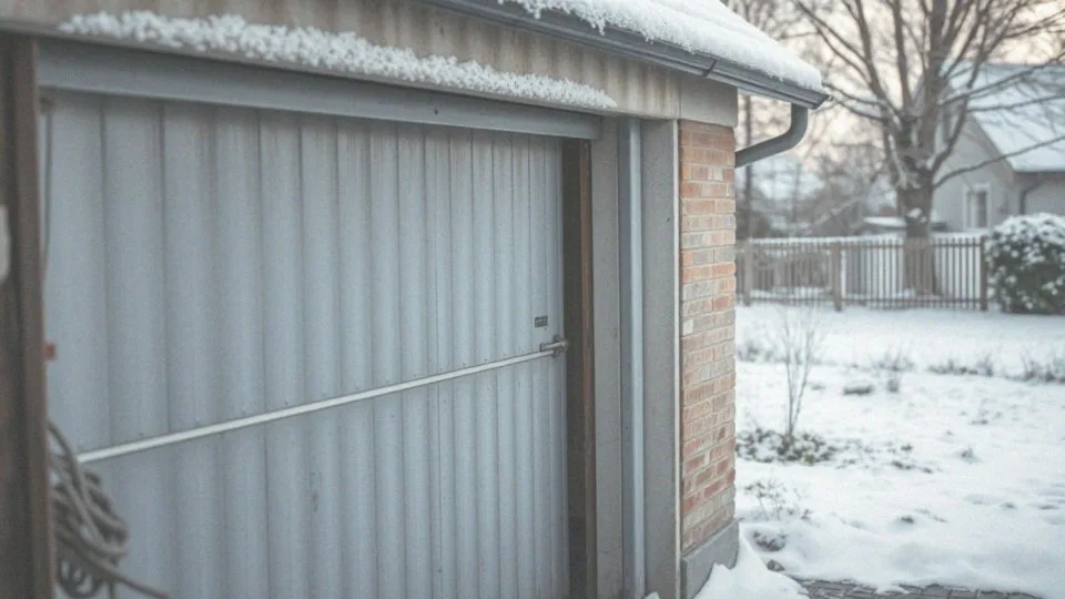 Ocieplenie drzwi garażowych metalowych – korzyści i skuteczne metody