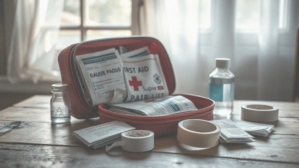 Opatrywanie ran krok po kroku – najważniejsze zasady i porady