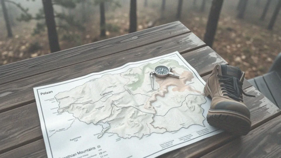 Polskie góry mapa – przewodnik po głównych pasmach i atrakcjach