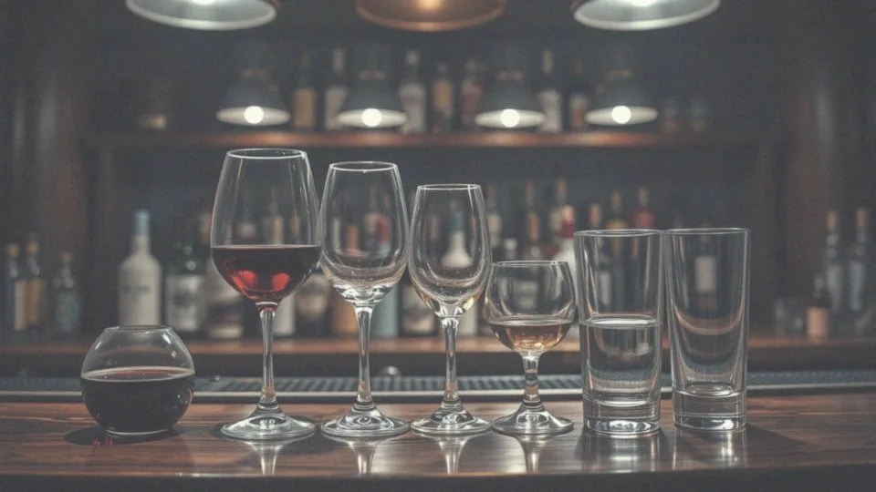 Rodzaje kieliszków do alkoholu – przewodnik po najlepszych opcjach