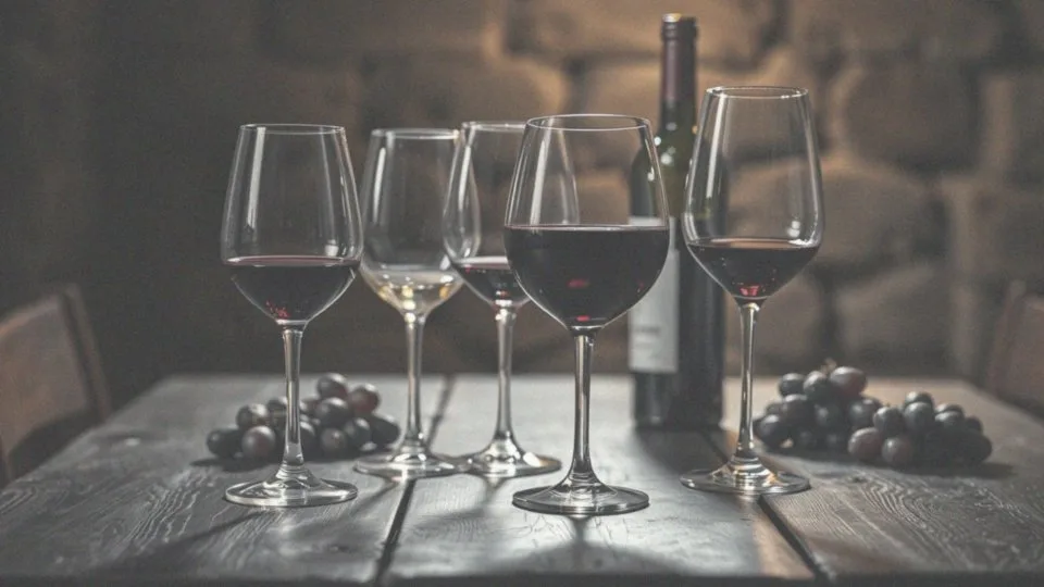 Rodzaje kieliszków do wina – jak dobrać idealne naczynie do degustacji?