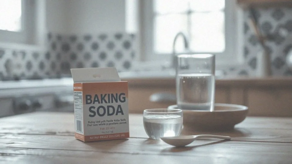 Soda oczyszczona na żołądek – właściwości i zastosowanie