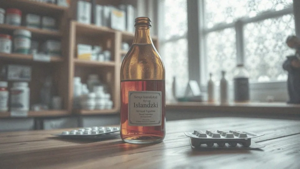 Syrop islandzki Pan Tabletka – właściwości i zastosowanie na kaszel