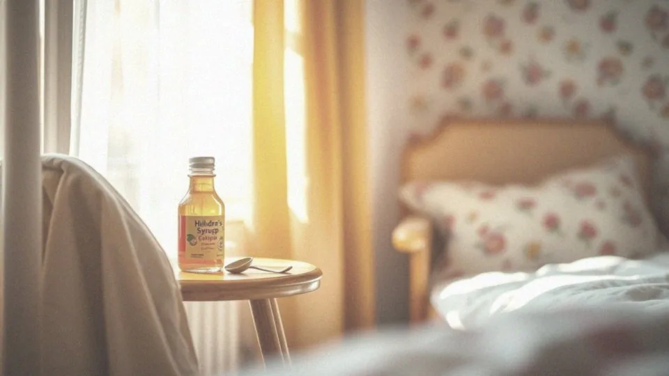 Syrop na ból gardła dla dzieci – skuteczna ulga i składniki