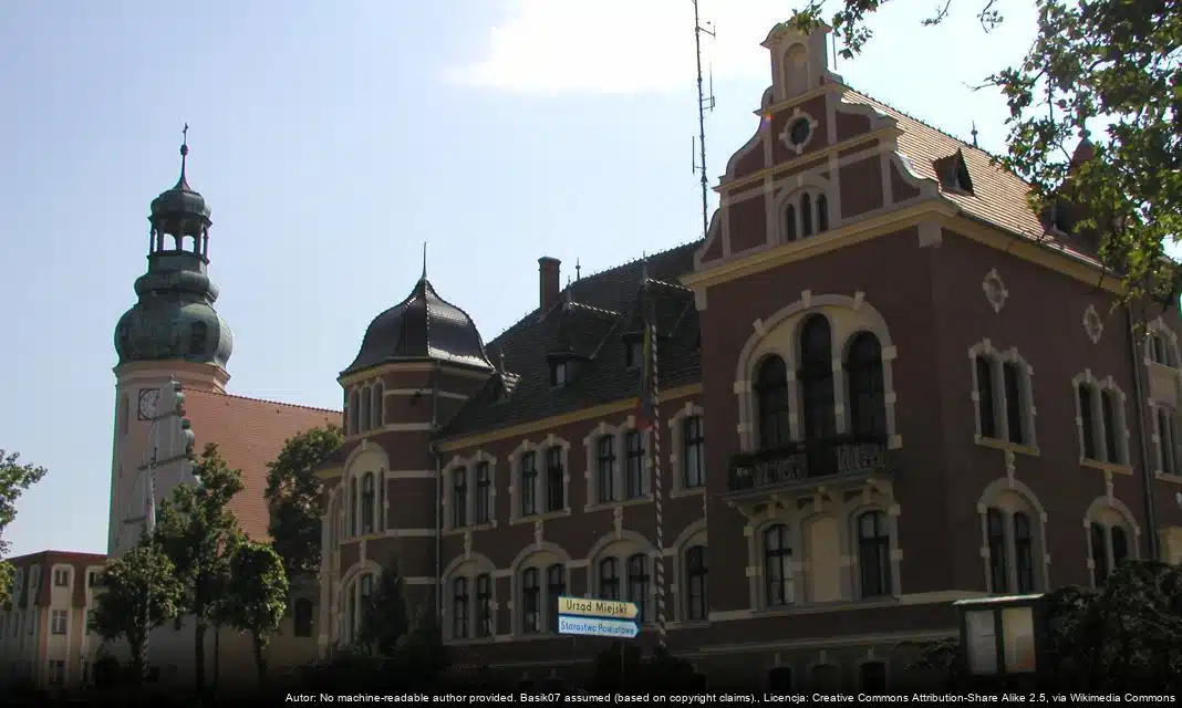 Uwaga na opady marznące w Gostyniu